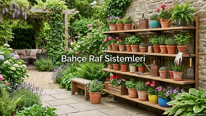 Bahçe Raf Sistemleri: Bahçe Düzenlemesi İçin Verimli Depolama Çözümleri