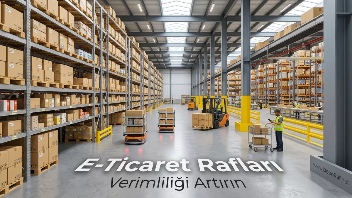 E-Ticaret Rafları: İşletmenizin Verimliliğini Artırın