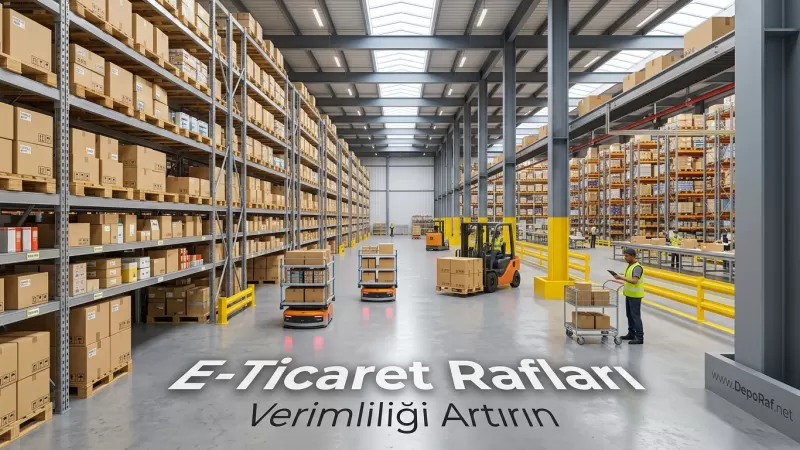 E-Ticaret Rafları: İşletmenizin Verimliliğini Artırın