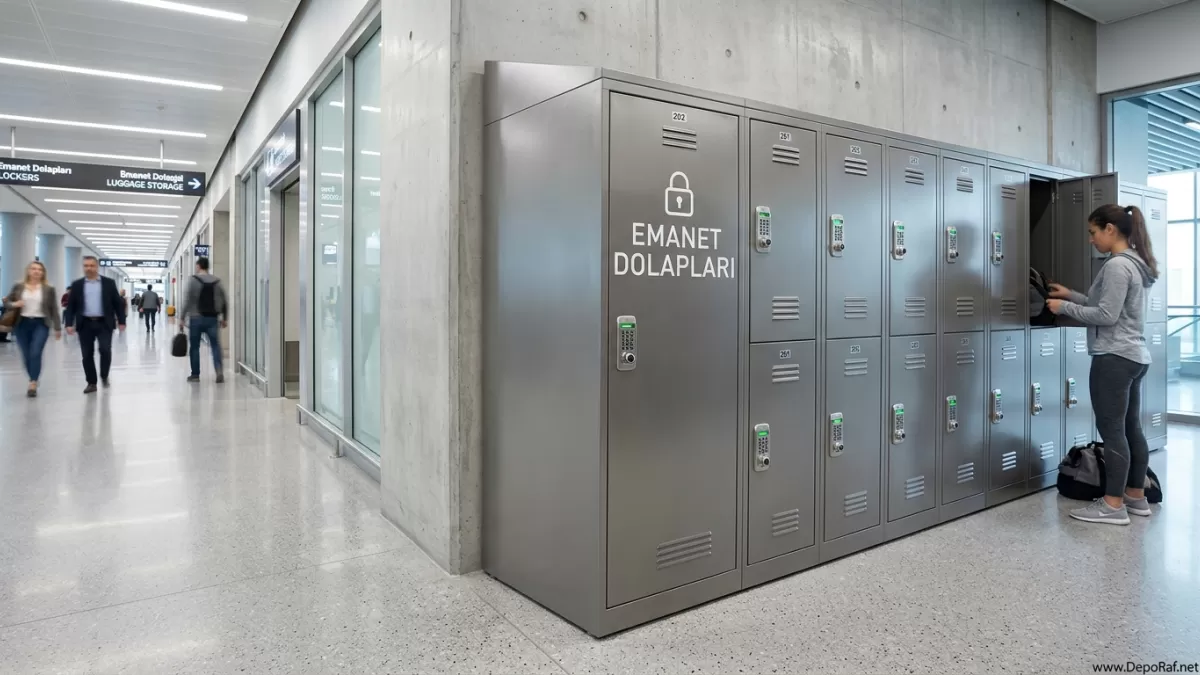 Emanet Dolapları: Güvenli ve Pratik Depolama Çözümleri