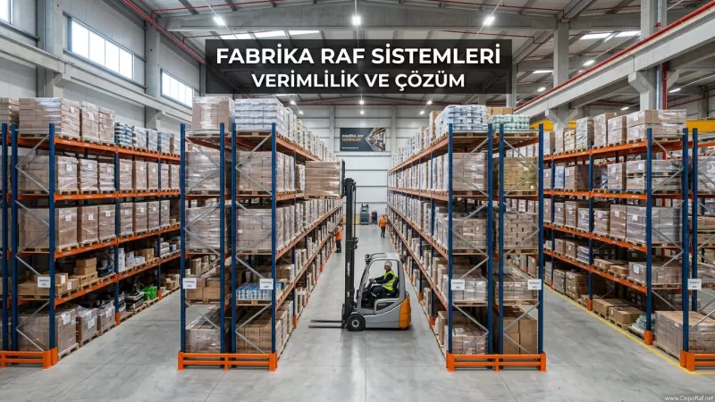 Fabrika Raf Sistemleri: Verimliliği ve Depolama Çözümlerini İnceleyin
