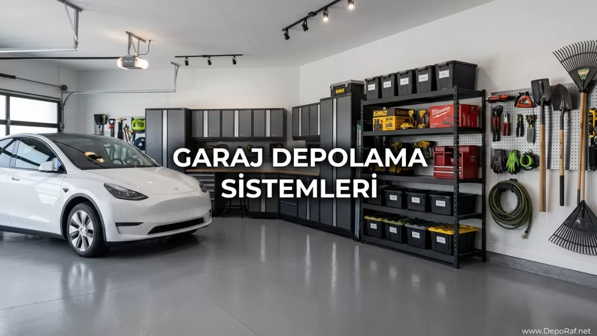 Garaj Depolama Sistemleri: Araçlarınız ve Eşyalarınız İçin Mükemmel Düzenleme Çözümleri