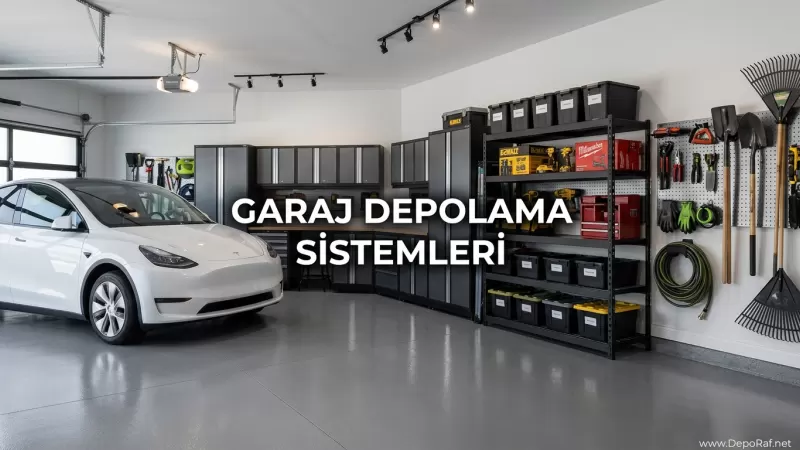 Garaj Depolama Sistemleri: Araçlarınız ve Eşyalarınız İçin Mükemmel Düzenleme Çözümleri