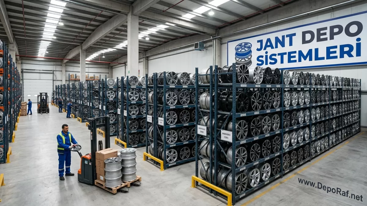 Jant Depo Sistemleri: Tanım ve Özellikleri