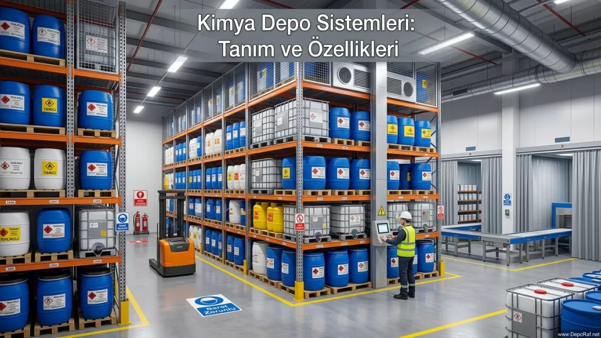 Kimya Depo Sistemleri: Tanım ve Özellikleri