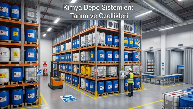 Kimya Depo Sistemleri: Tanım ve Özellikleri