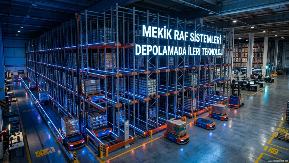 Mekik Raf Sistemleri: Depolama Çözümlerinde İleri Teknoloji