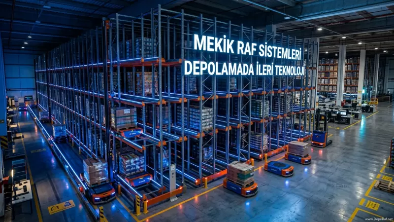 Mekik Raf Sistemleri: Depolama Çözümlerinde İleri Teknoloji