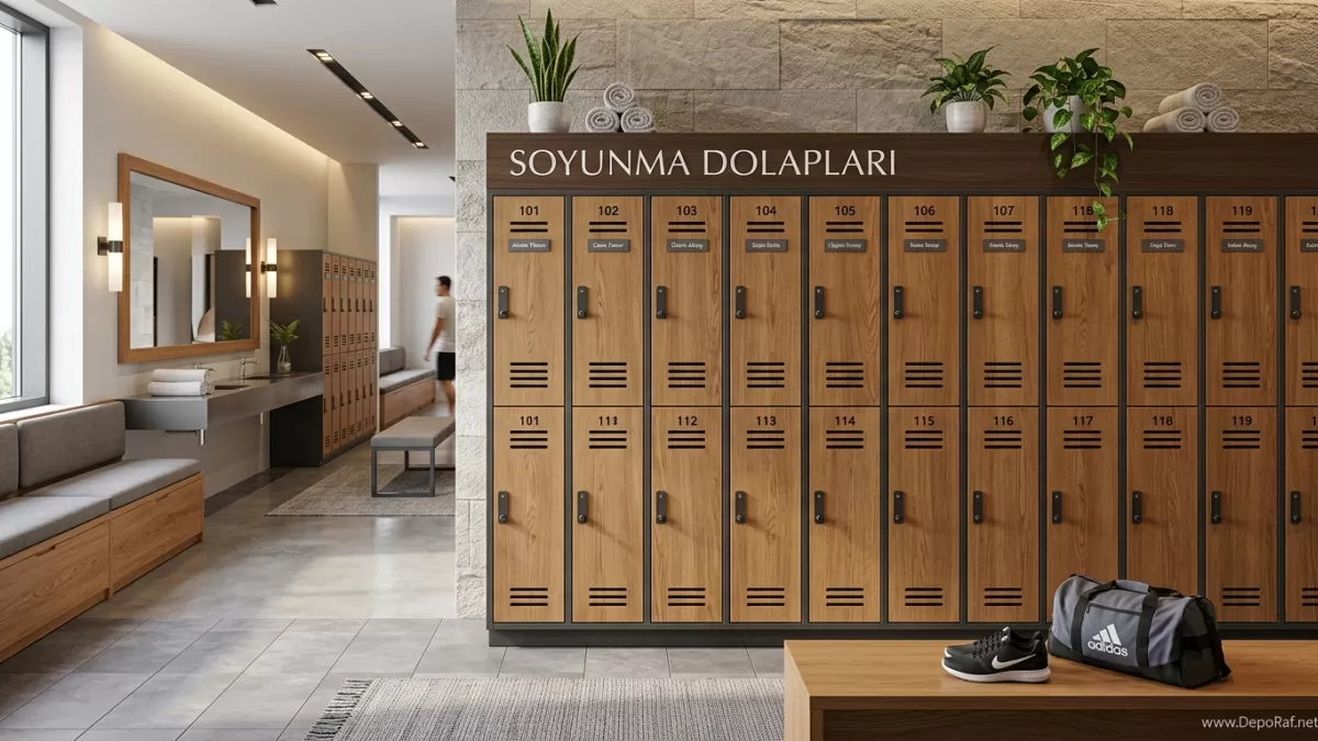 Soyunma Dolapları: Fonksiyonel ve Şık Depolama Çözümleri