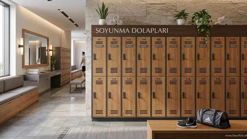 Soyunma Dolapları: Fonksiyonel ve Şık Depolama Çözümleri