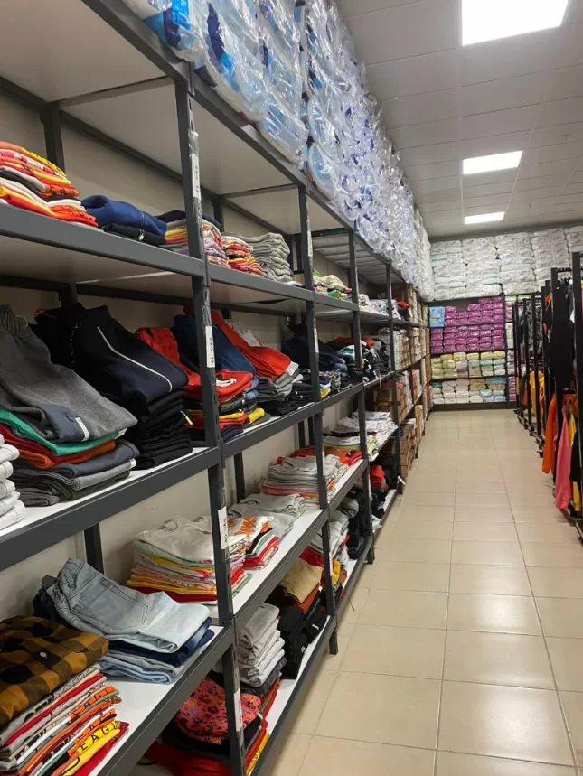 Tekstil Rafları