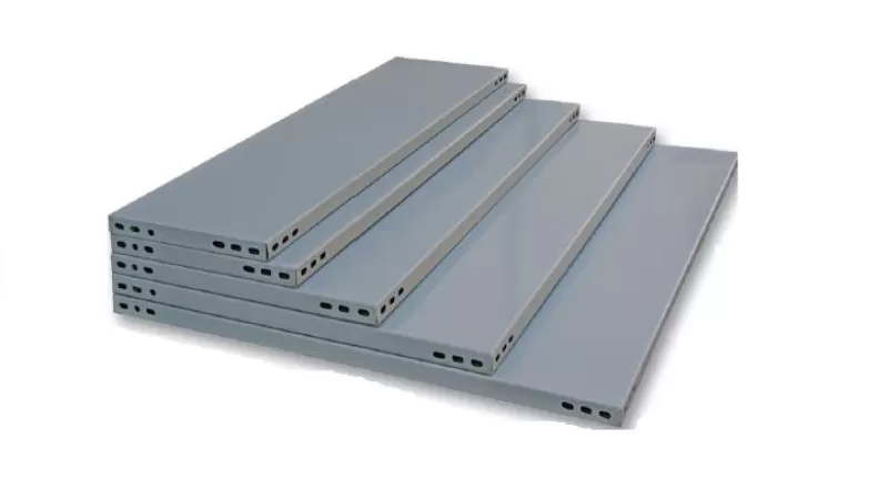 Galvaniz Çelik Raf Tablası. Dosya, Arşiv, Kiler, Depo Rafı