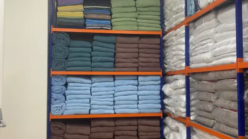Hafif Rack Depo Rafları